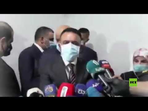 شاهد العراق يبدأ تصنيع العلاج الروسي المضاد لفيروس كورونا المستجدّ