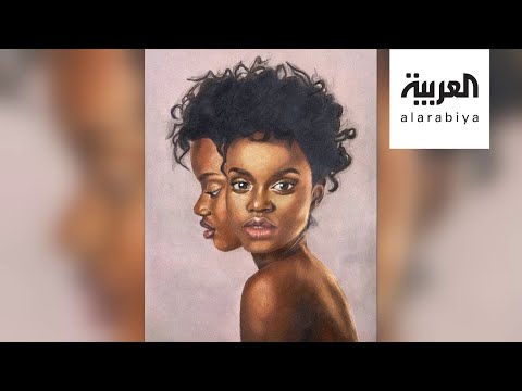 شاهد مسابقة سعودية تفجر مواهب الفنانين على منصات التواصل