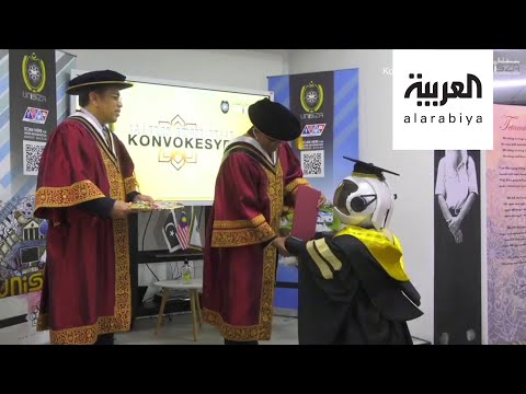 تخريج الروبوتات بدلا من الطلاب في زمن كورونا