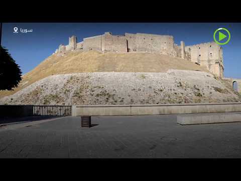 ساحات حلب الرئيسية في سورية مغلقة احترازًا من تفشي كورونا